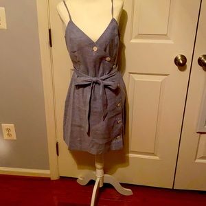 Banana Republic Belted dress